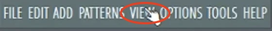 View Menu