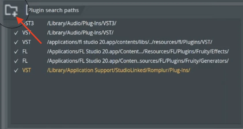 Add plugin directory