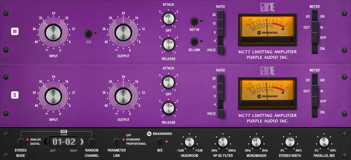Purple Audio