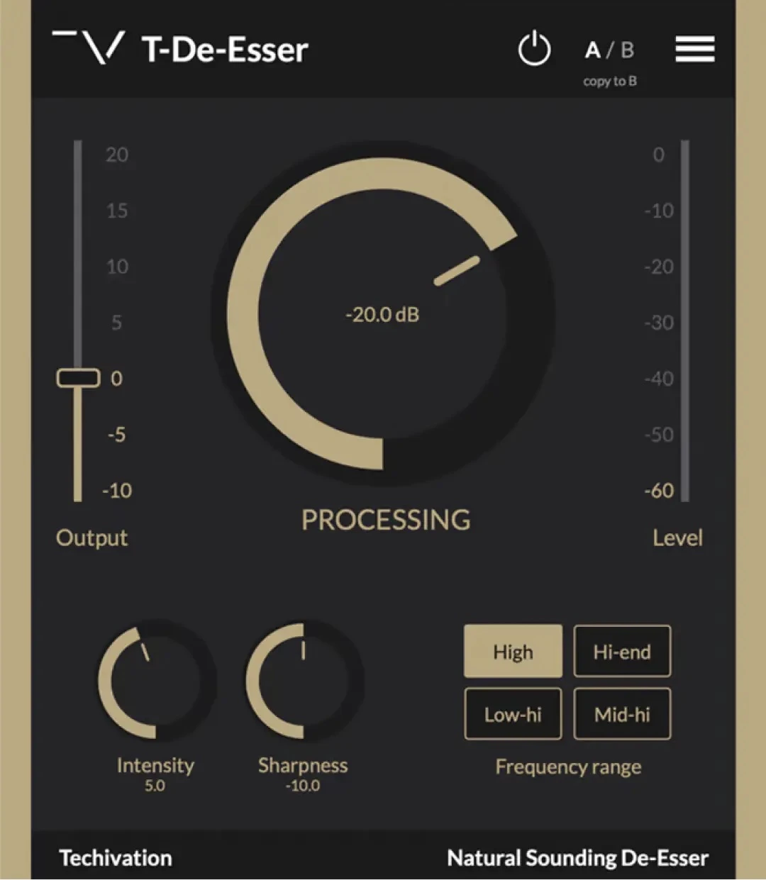 De esser Plugin