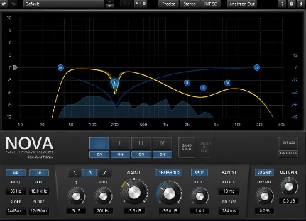 Multiband Compression 5 - Nova