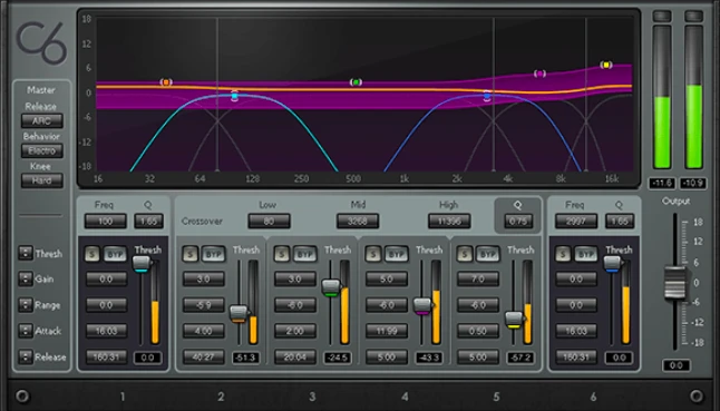 Waves Multiband Compressor