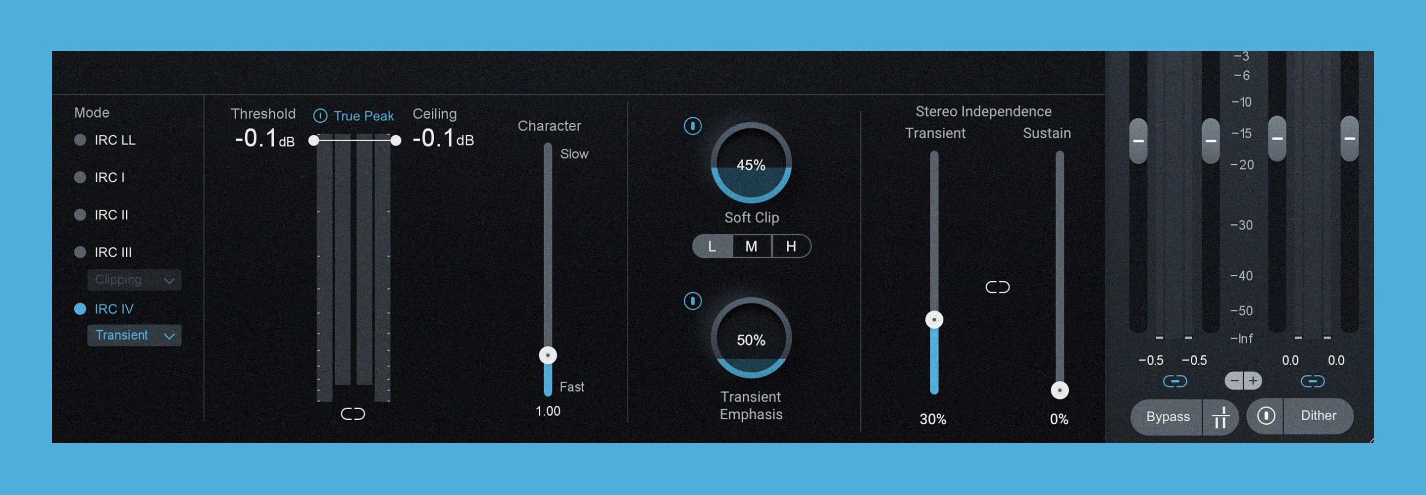 IZotope Peak Limiter
