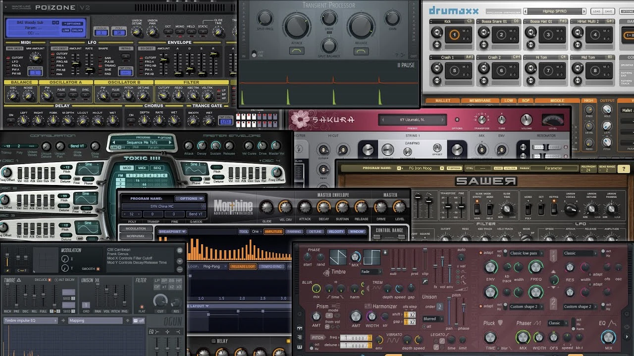 FL Studio Plugins