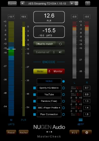 True Peak Limiter 6