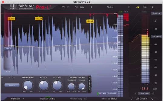 True Peak Limiter 4