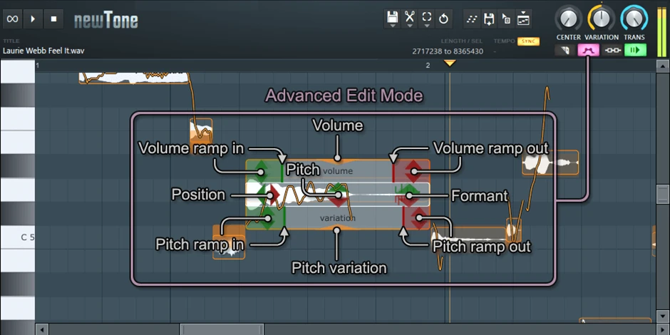 Advanced Autotune