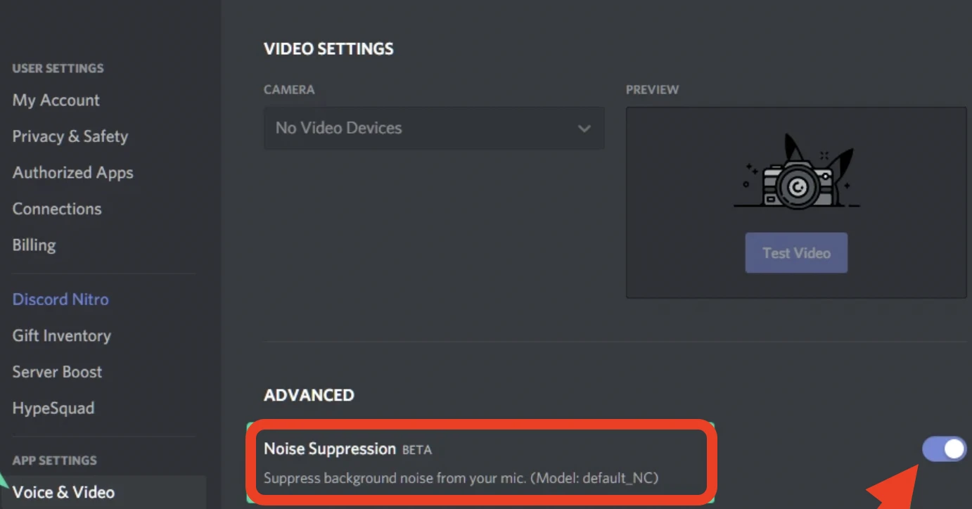 Noise Supression