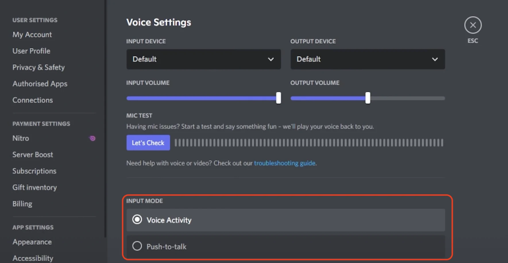 Discord Audio Problem 5