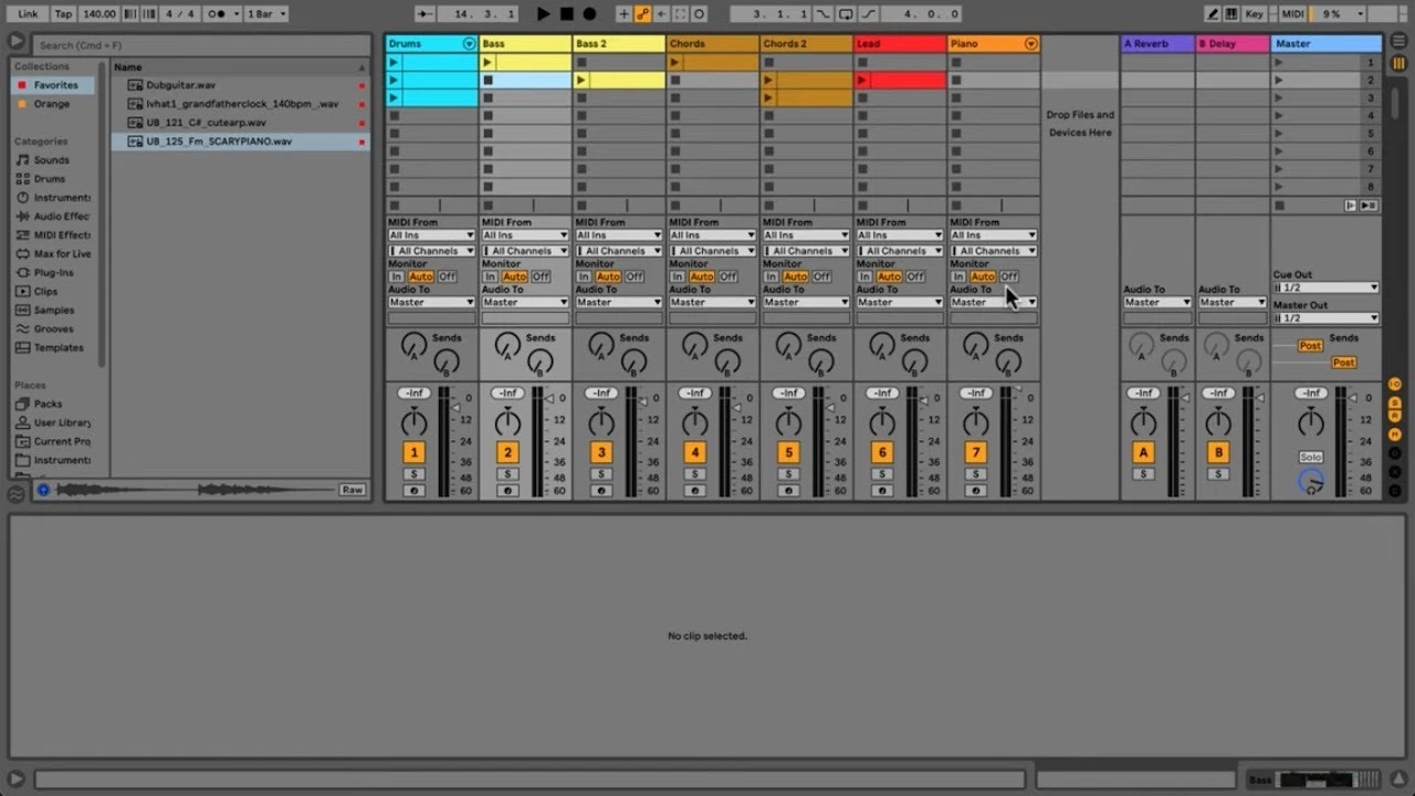 Ableton Session View
