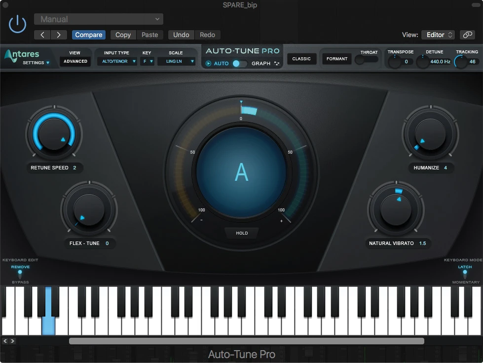 Autotune by Anatares