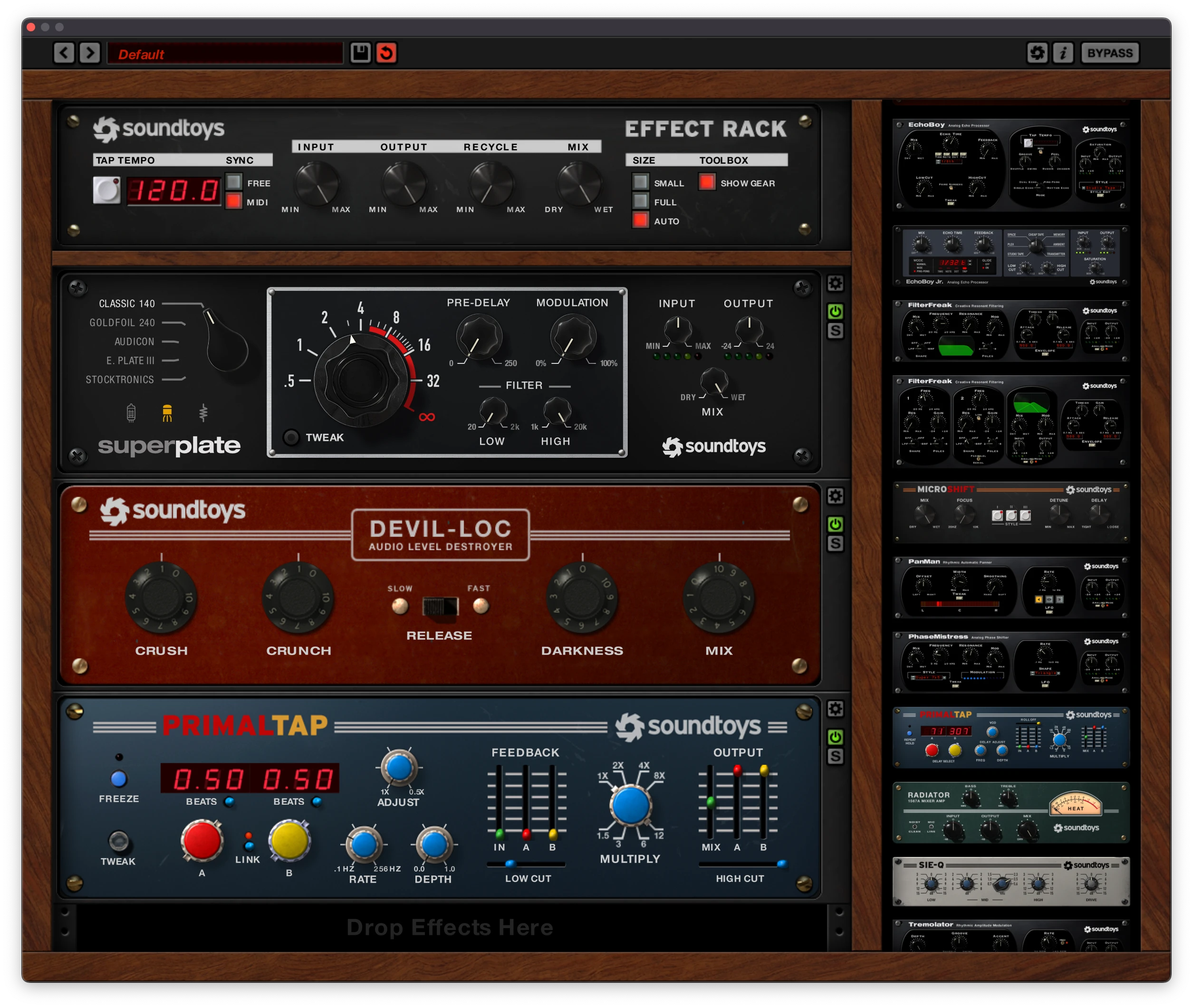 Effect Rack