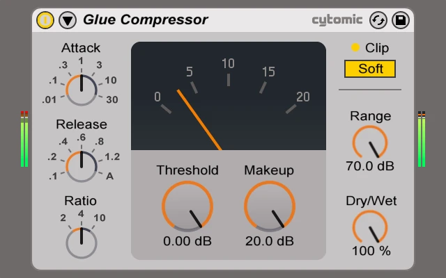 Glue Compressor