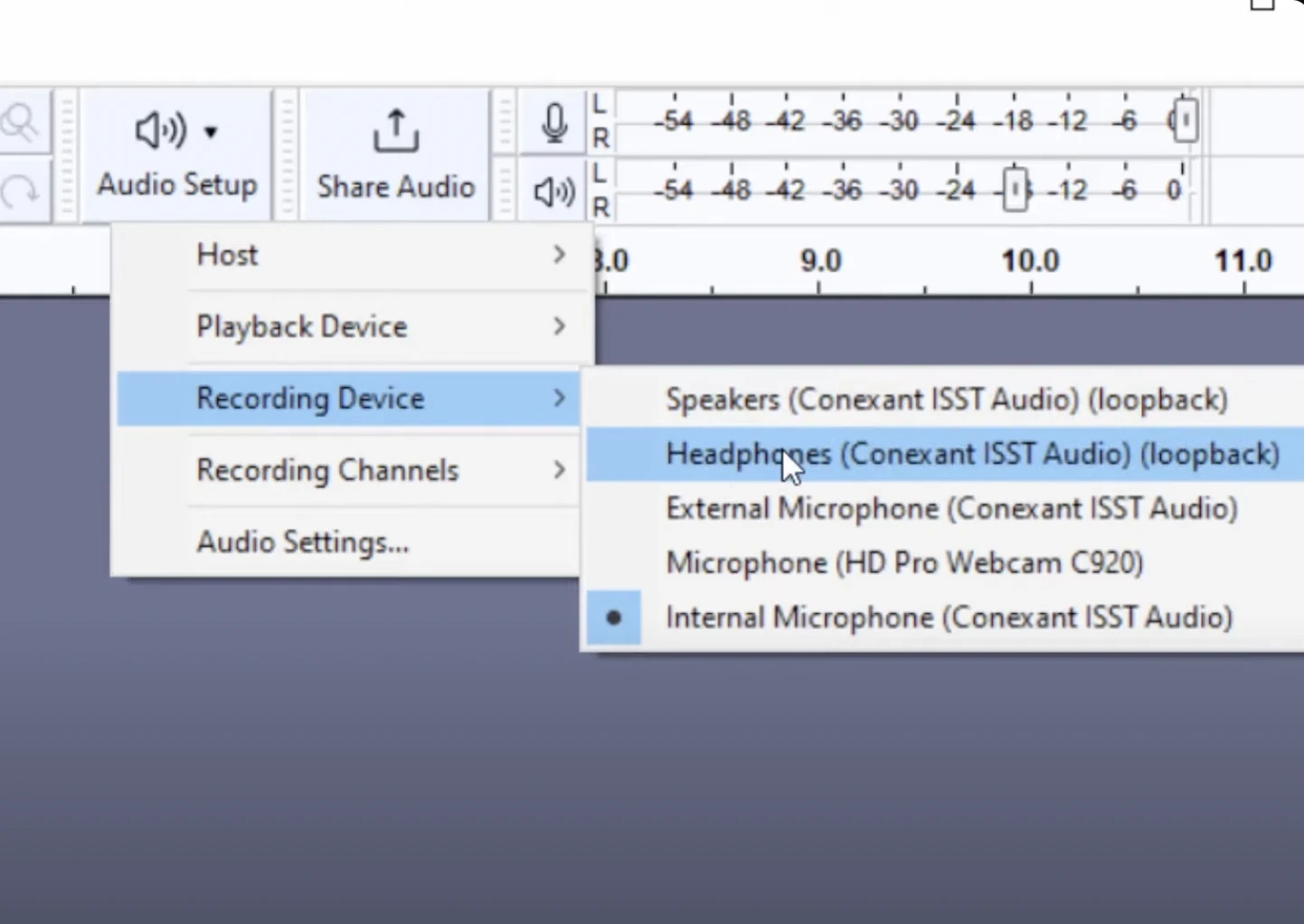 Windows Headphones