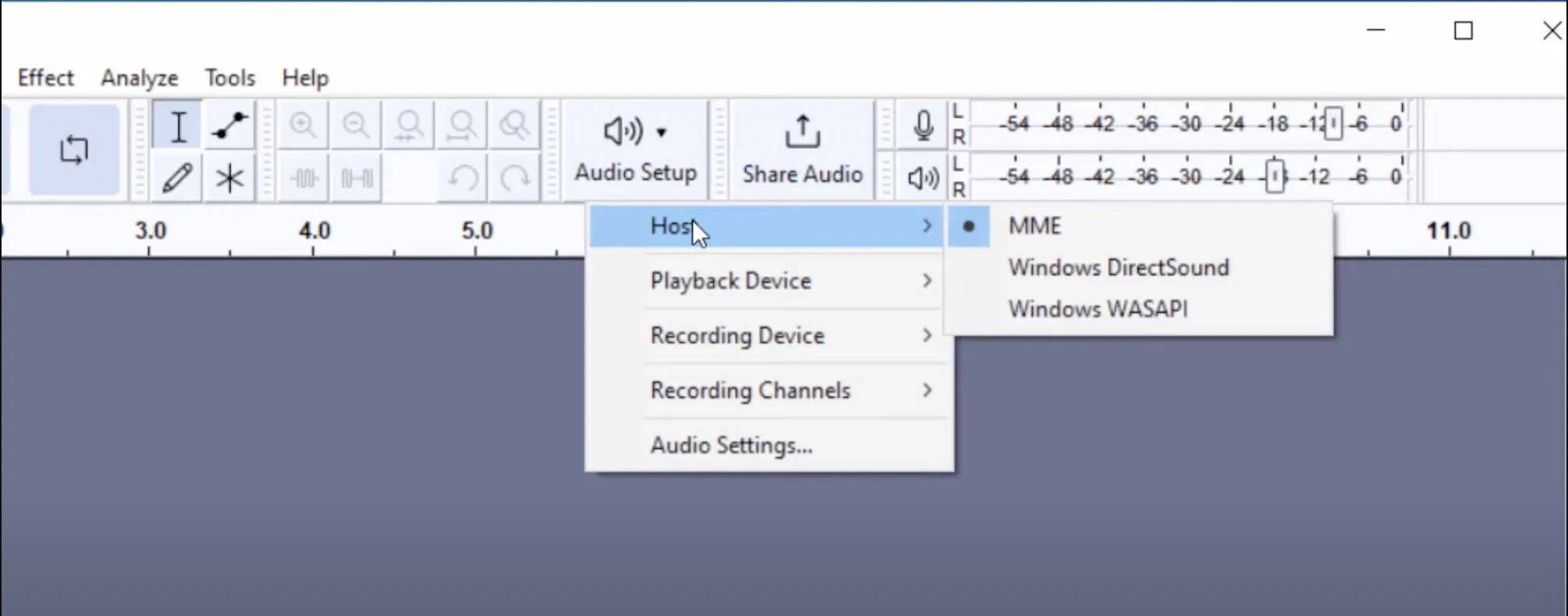 Windows Host Change
