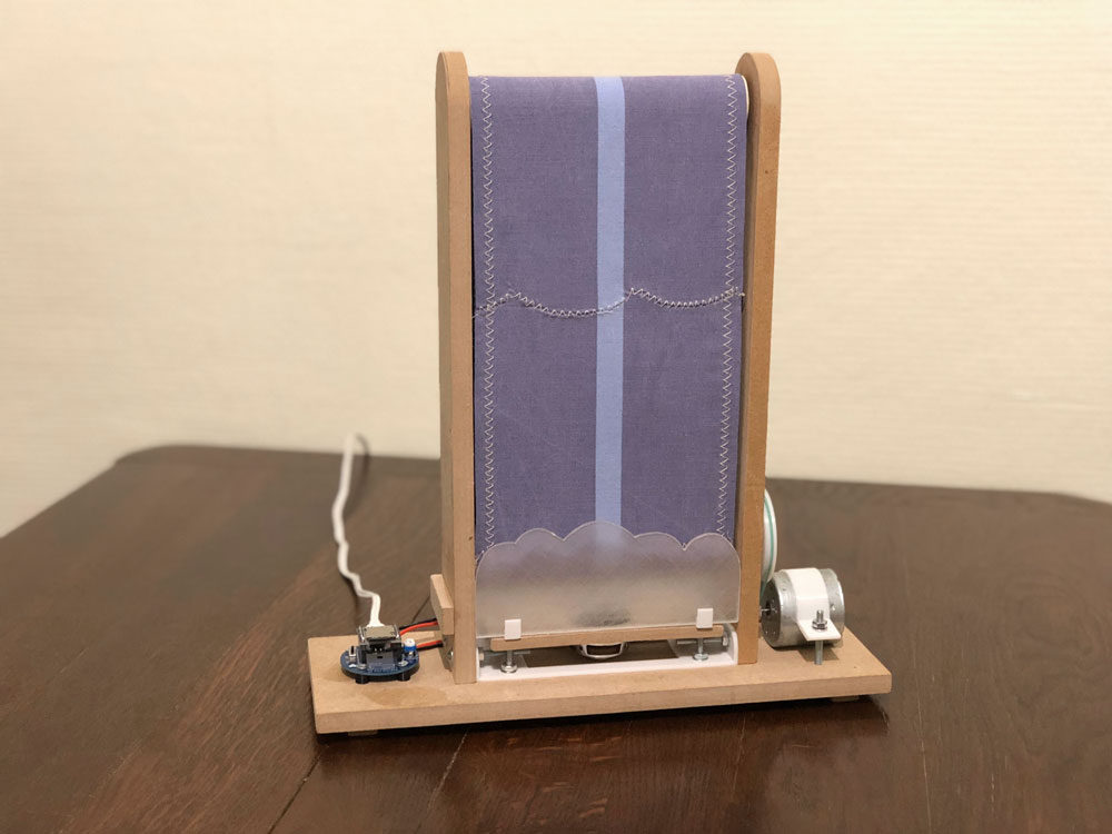 La cascade véritable, avec un Exposi'Son