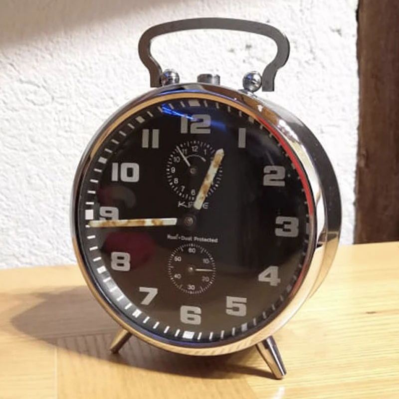 Mechanical alarm clock