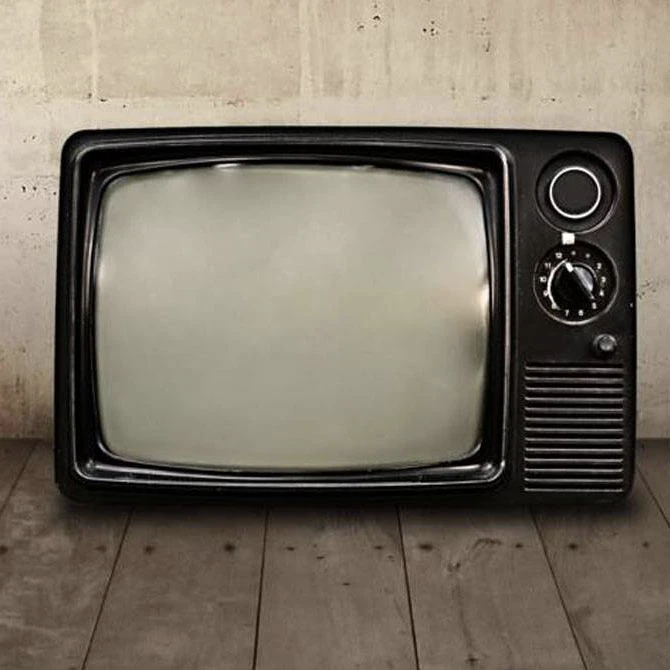 CRT screen