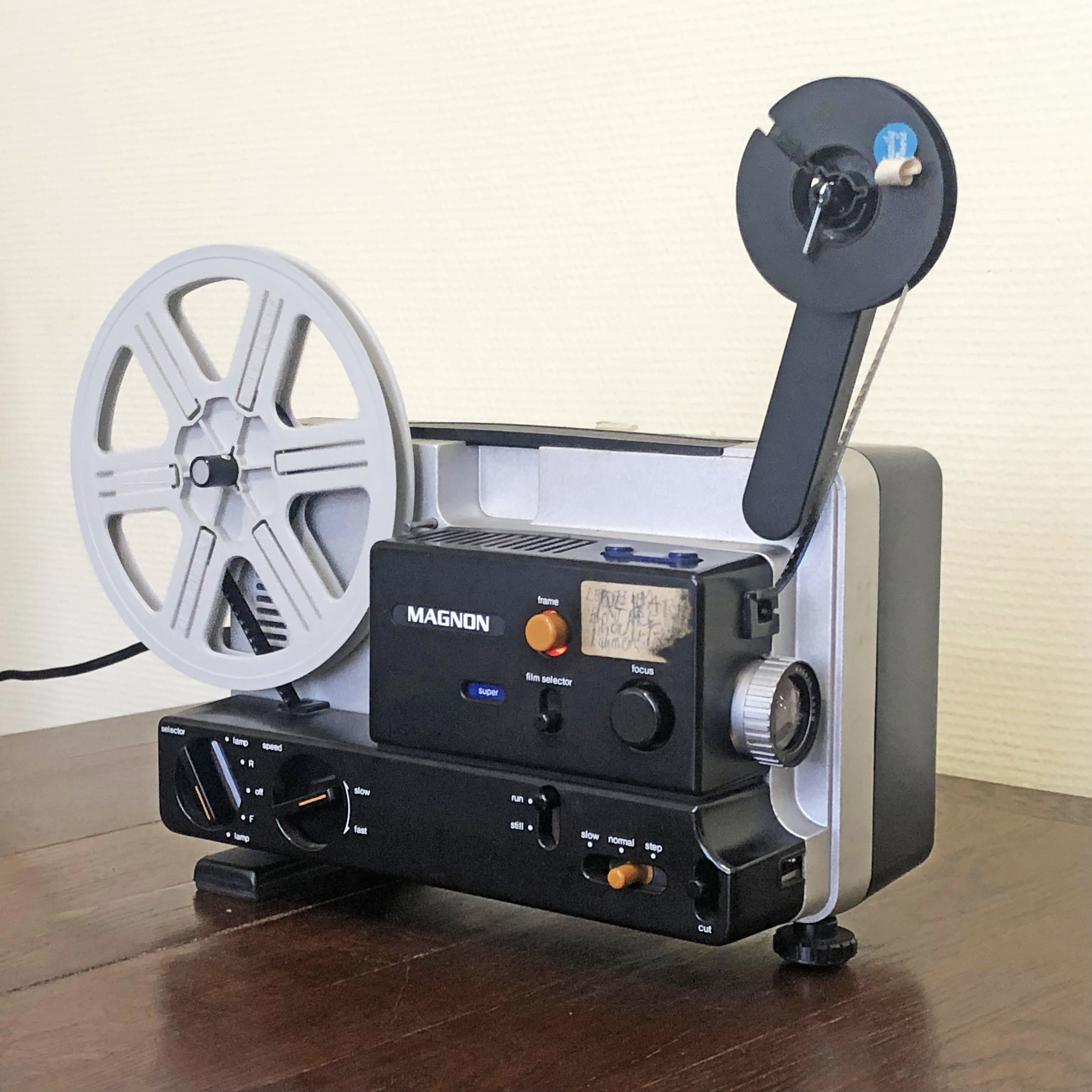 8mm projector