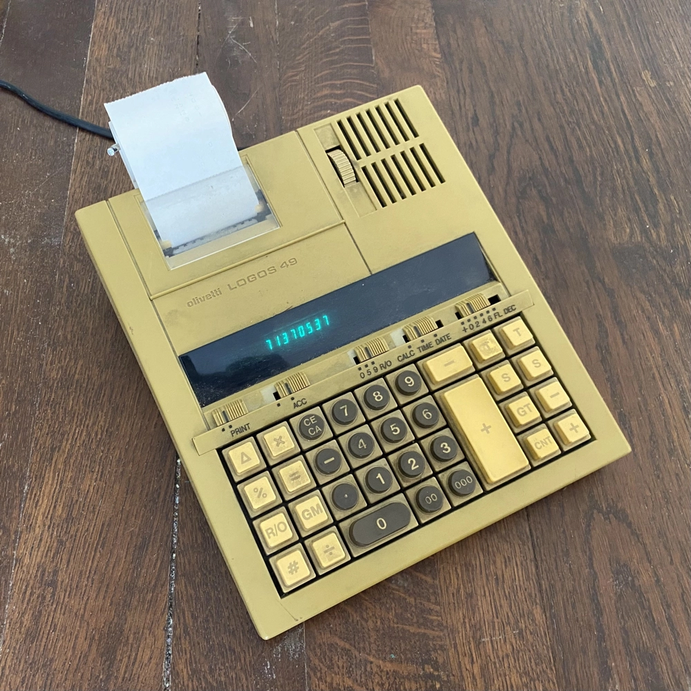 Printing calculator