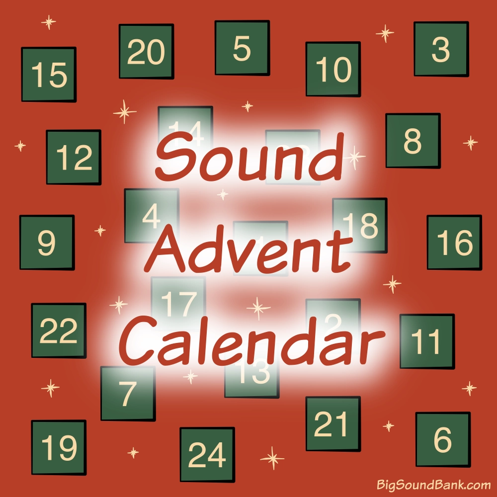 Sound advent calendar