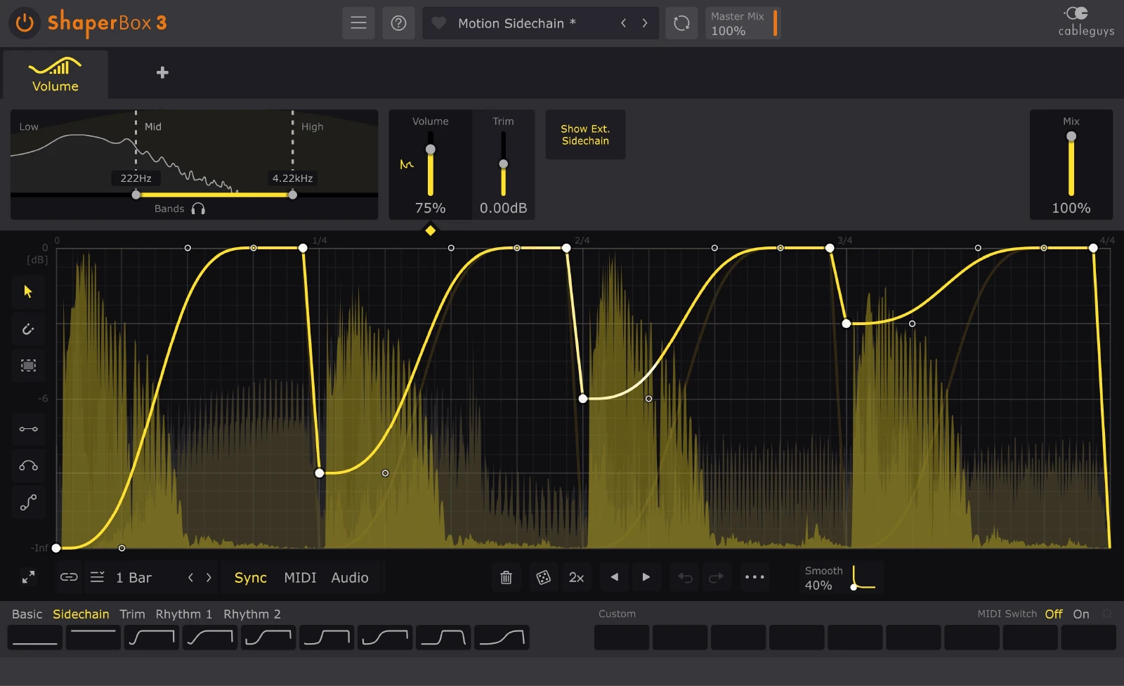 Cableguys VolumeShaper