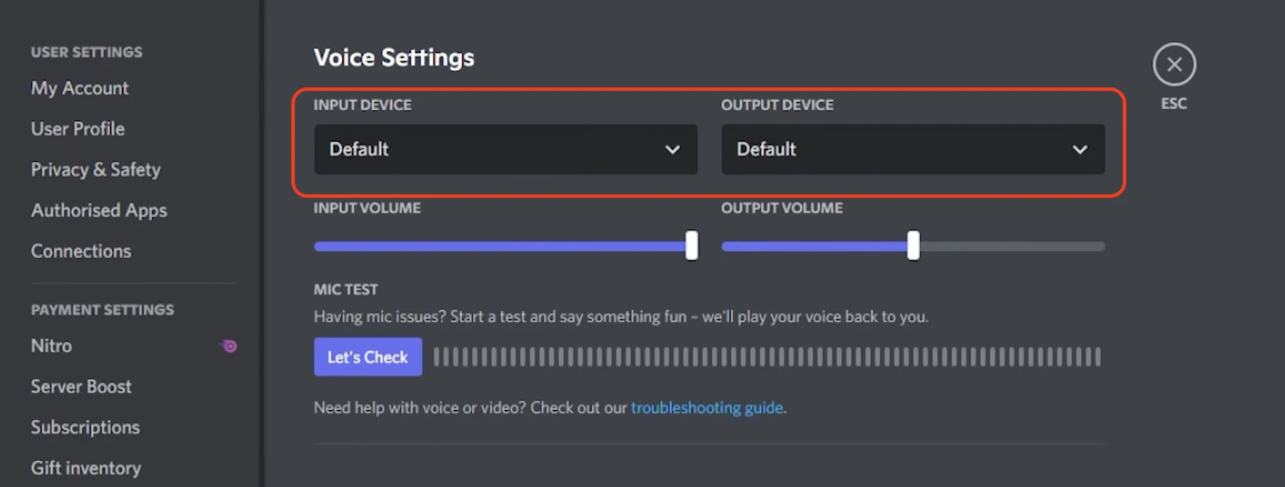 Input Output
