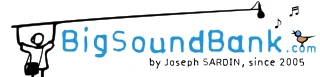 Logo of the website BigSoundBank.com