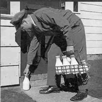 Milk delivery